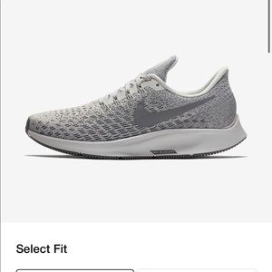 Men’s 9.5 Nike Air Zoom Pegasus 35 Phantom